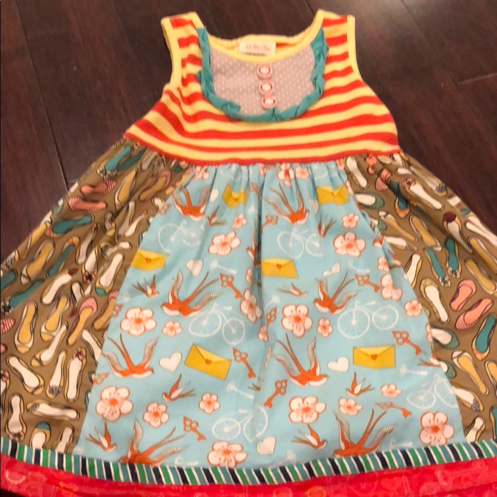 Matilda Jane tank top dress size 4